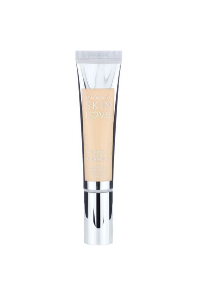 OEM Becca, Skin Love, Dimethicone, Moisturizing, Liquid Foundation, Linen, 35 ml