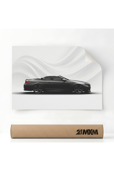21mxm Poster Auto Premium - 1529 M6 F12 – Design Minimalist, A4 (21 x 29.7 cm...