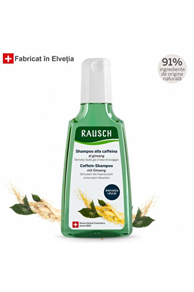 Rausch Caffeine and ginseng shampoo 200ml