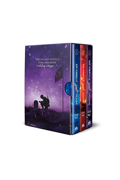 Guardian Kitap Bir Kibritle Yok Olmak Serisi 3 Kitaplık Ciltsiz Kutu