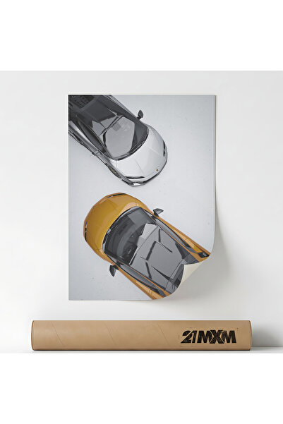21mxm Poster Auto Premium - 2025 Temerario-17 – Design Minimalist, Fara Rama