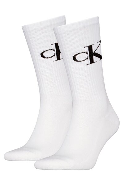 Calvin Klein Set of 2 pairs of long socks, logo, model 701228802