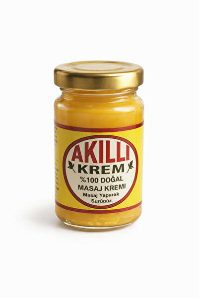 Yüksel AKILLI KREM %100 Doğal Masaj Kremi