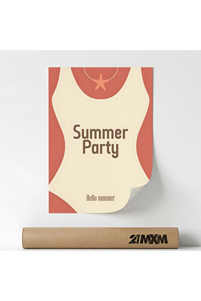 21mxm Poster Decorativ Tematica Bar & Cocktail - 'Bar 569', Material Textil, ...