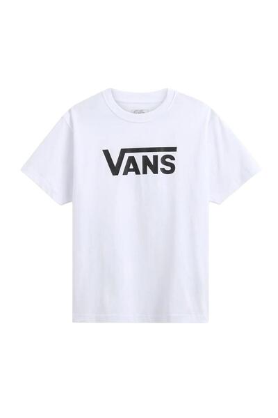 Vans Vn000Ra1Wht Classic Ss T-Shirt White