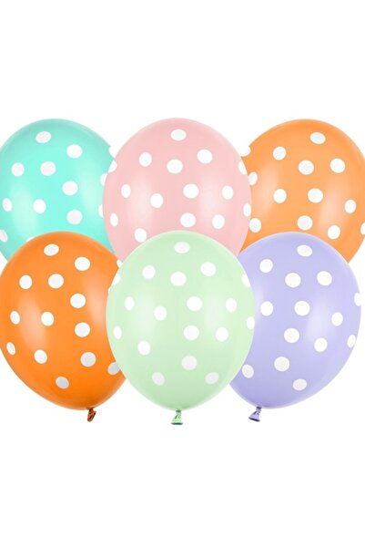 PartyBalloons Set de 6 baloane din latex Animale de la fermă - 30 cm