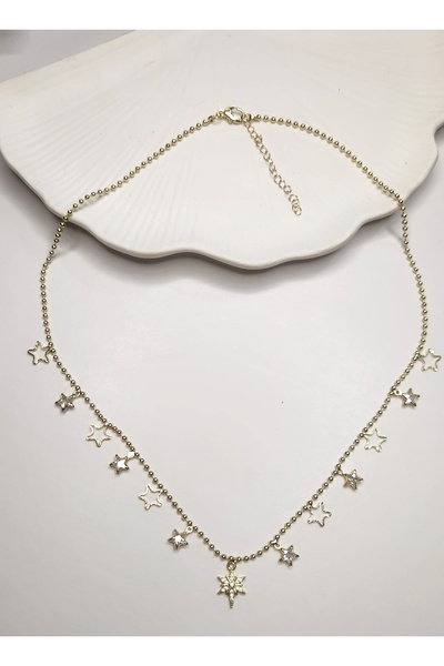 Aurora Star Charm Kolye