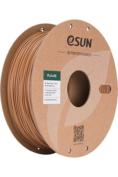 eSun PLA+HS Açık Kahverengi Filament 1,75mm 1kg - bisiparisver