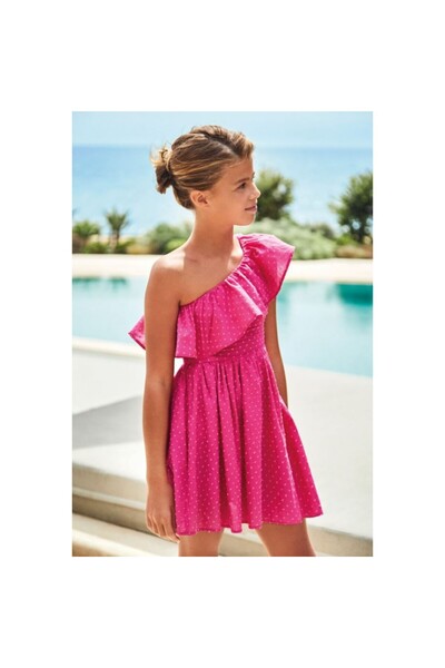 MAYORAL рокля за момиче 6927-46