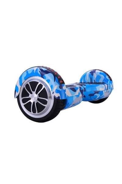 Shopi Hoverboard with Music & LED Wheels – Safe Self Balancing Smart Electric...