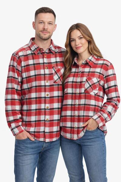 DağdevirenTekstil Unisex Oduncu Gömleği