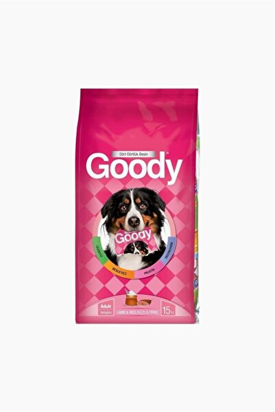 Goody Kuzulu ve Pirinçli Köpek Maması 15 KG
