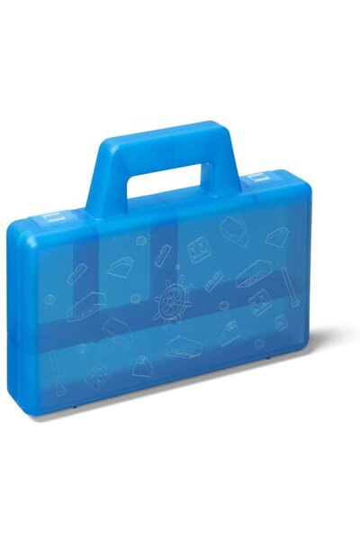 Room Copenhagen LEGO sorting box to go blue