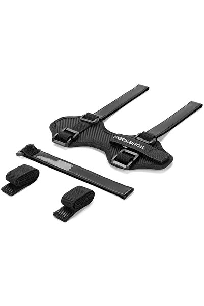 ROCKBROS 50210064001 curea de bicicletă cu velcro pentru difuzor Bluetooth sa...