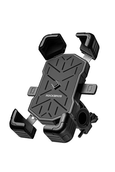 ROCKBROS Suport telefon ghidon 25210030007 - negru