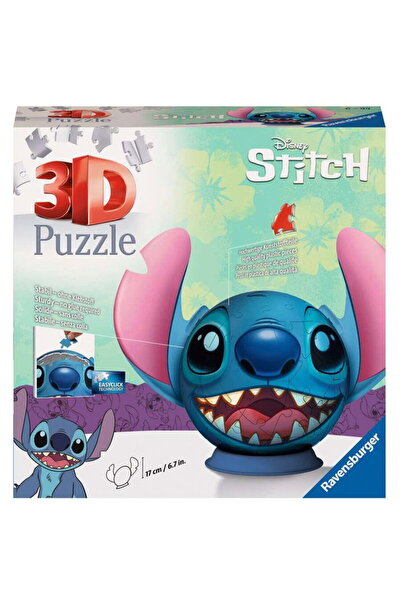 RAVENSBURGER 3D puzzle ball stitch with ears