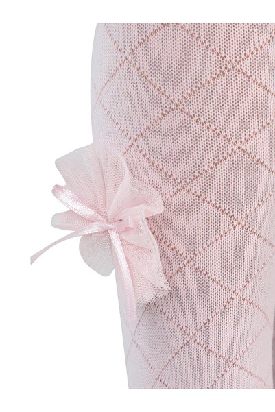 Civil Girls Чорапогащи с дантела Honeycomb за момичета на възраст 3-7 години ...