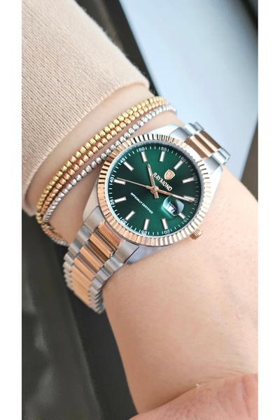 Raymond Women's Wristwatch - 33 mm Stainless Steel - Guaranteed - Original - ...