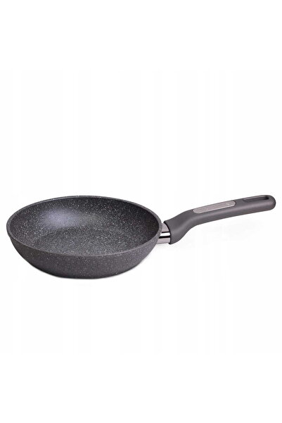 Kamille Tigaie pentru clătite KM 4285GR, 20 cm, gri, acoperire cu granit, compatibilă cu inducție