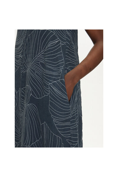 Bomboogie damskie sukienka_letnia granatowy AW8391TLIS5