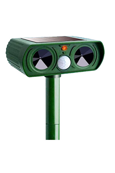 BASE Dispozitiv solar cu ultrasunete pentru rependerea rozătoarelor cu detect...