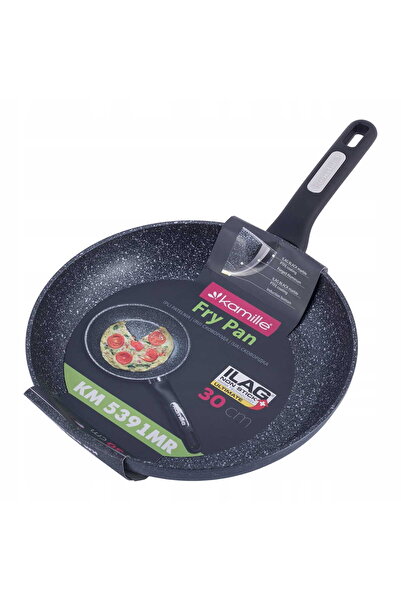 Kamille Universal pan, aluminum, marble coating, non-stick, 30 cm,