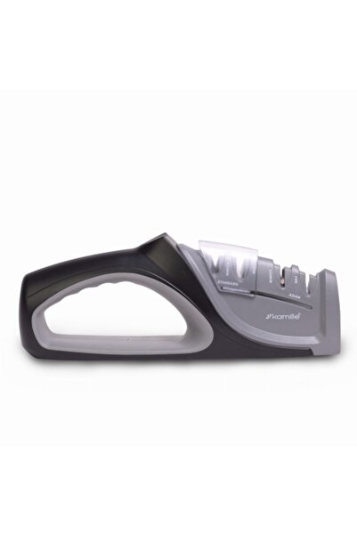 Kamille Knife Sharpener KM-5704, Manual, with 2 Phases, 22 x 5 x 8.5 cm