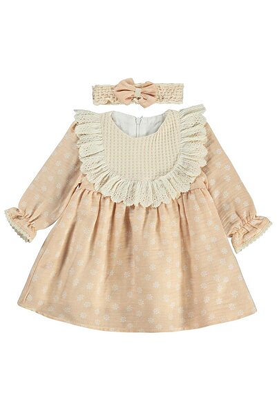 Kumru Πολυτελής ρόμπα με κυματιστό σχέδιο μπαντάνα για 6-18 μηνών - Πούδρα 6-...