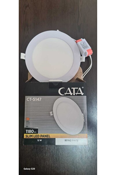 Cata CT-5147 LED PANEL 6500K (beyaz ışıklı)