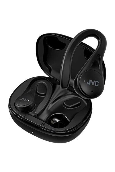 JVC Headphones HA-EC25T-B-U, True Wireless, Bluetooth, In-Ear, Microphone, black
