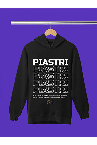 MAGORS Oscar Piastri Printed 3-Yarn Quality Soft Texture Hooded F1 Children's...