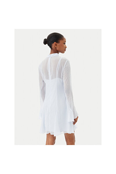 French Connection Rochie de damă, rochie de cocktail, albastru cer 71YBD