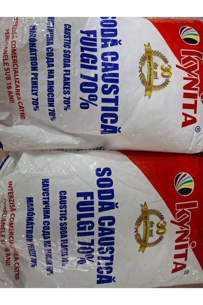 KNITA 2 bucati Soda Caustica 1kg/punga