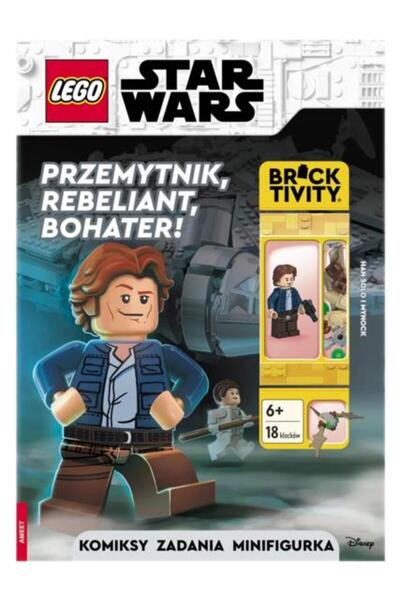 LEGO Star Wars Book: Smuggler, Rebel, Hero!