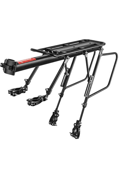 ROCKBROS 33210004001 suport pentru biciclete cu raft - negru