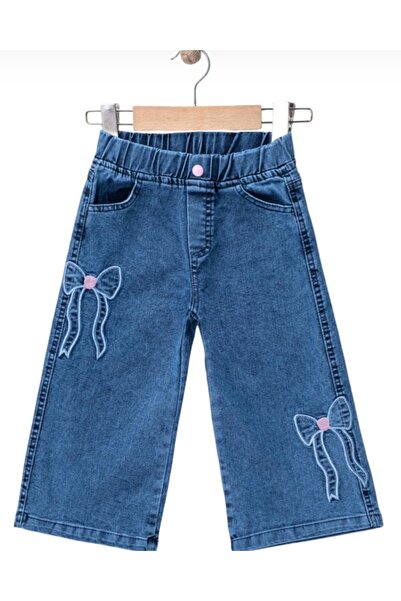 BEGONYA BEBECE KIDS ΚΟΡΙΤΣΙΣΤΙΚΟ ΠΑΝΤΕΛΟΝΙ ΤΖΙΝ ΛΙΚΡΑ ΕΠΙΣΗΜΟ