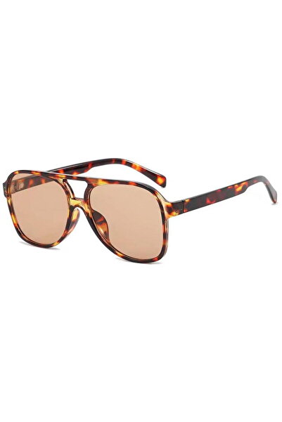 Techsuit Ochelari de soare polarizați din PC - Leopard / Tea