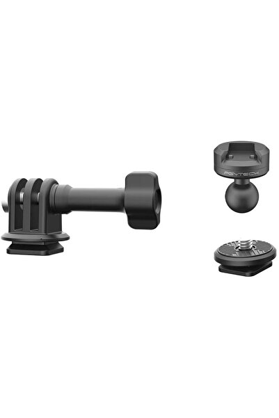 PgyTech Kit de montare rapidă cu cap sferic pentru camere de acțiune