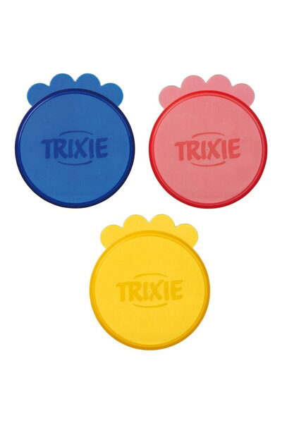 Trixie Boluri și adăpătoare pentru animale - Capace de conserve - 7,5 cm