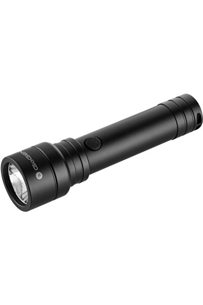 Gogen Lanternă GOGFL03B, 1100 lm, IP46, Baterie 18650 inclusă, USB, Aluminiu,...