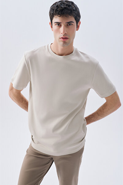 Mudo Loose Fit Cycling Neck T-Shirt