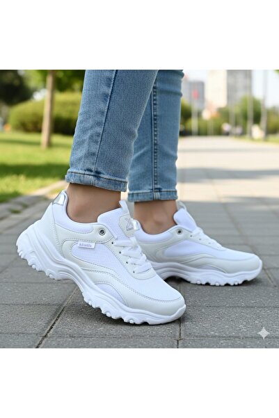 Kinetix Tx White Women's Sneaker