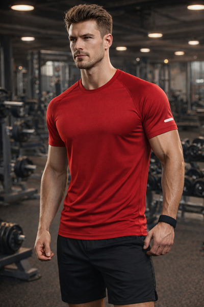 Karatopak Athletic Technical Sports T-Shirt with Quick Drying Feature