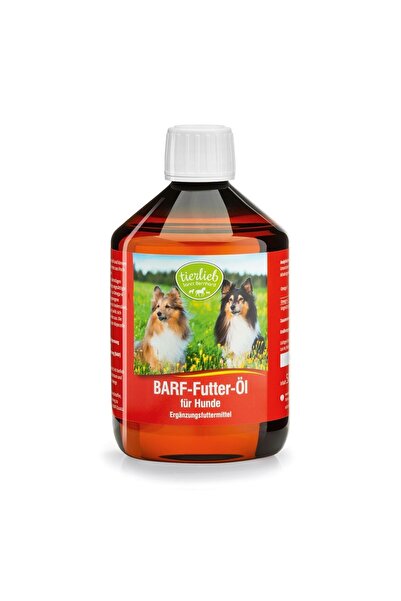 sanct bernhard Ulei Barf presat la rece pentru caini 500ml