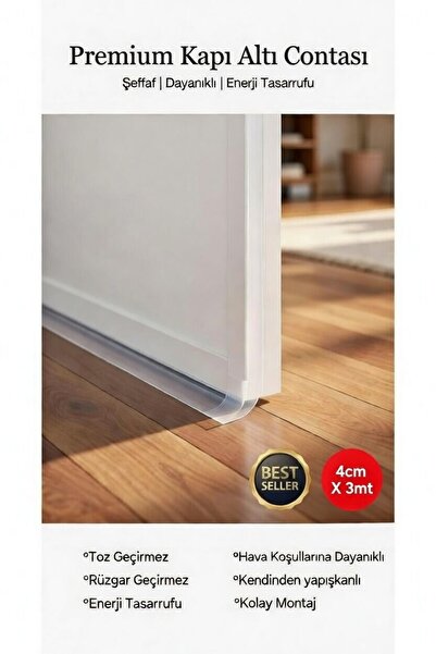 TOPALAKTİCARET Kapı Altı Sızdırmazlık Bandı Hava Geçirmez Haşere, Soğuk Hava,...