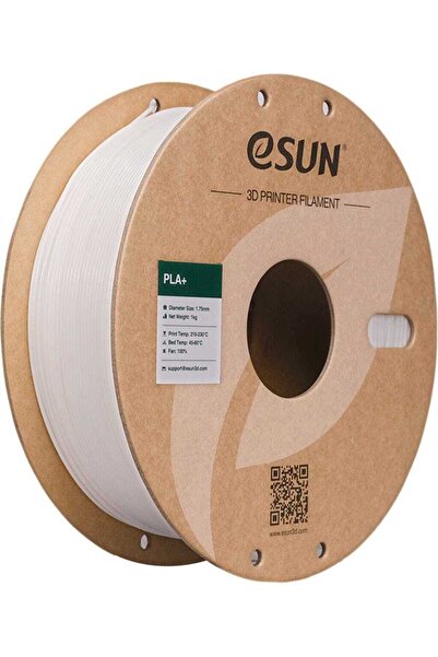 eSun PLA+ Beyaz Filament 1,75mm 1kg - bisiparisver
