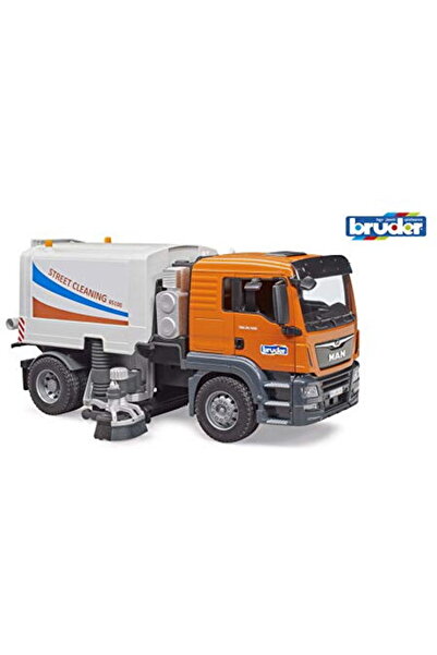 Bruder MAN TGS truck street cleaning - 03780
