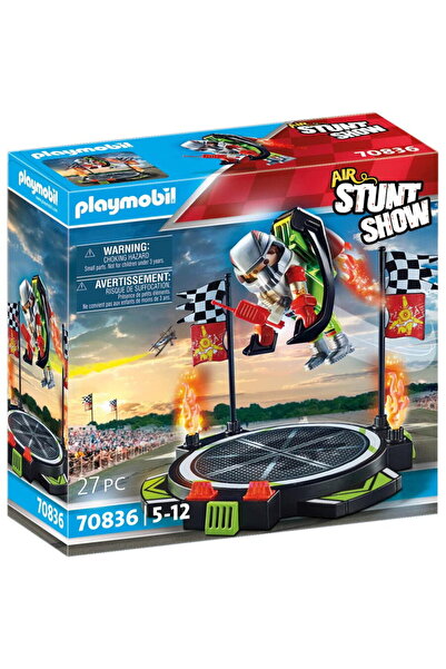 Playmobil 70836 Air Stunt Show Jetpack Flyer Construction Toy