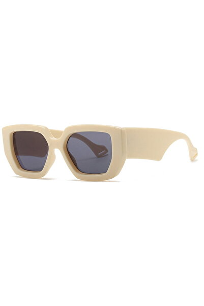 Techsuit Vintage Women Sunglasses - (86321) - Beige