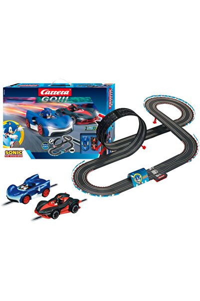 Carrera HAIDE!!! Sonic the Hedgehog 4.9, pistă de curse